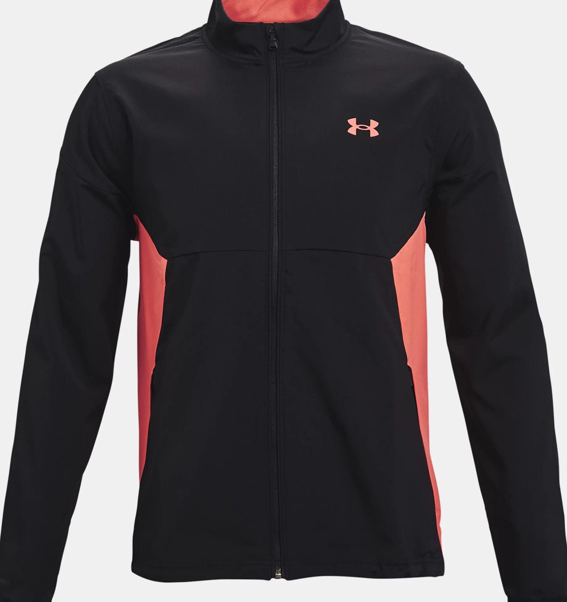Men's ua storm windstrike full zip jacket clearance